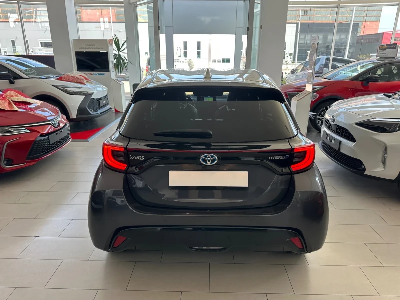 Toyota Yaris Bitone, Head-up , снимка 4 - Автомобили и джипове - 49928545