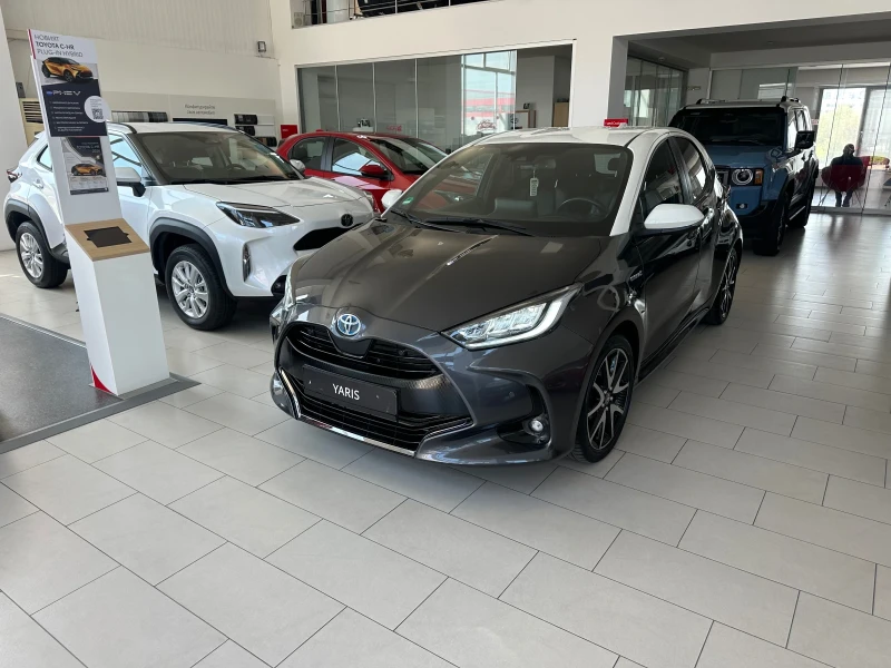 Toyota Yaris Bitone, Head-up , снимка 2 - Автомобили и джипове - 49928545