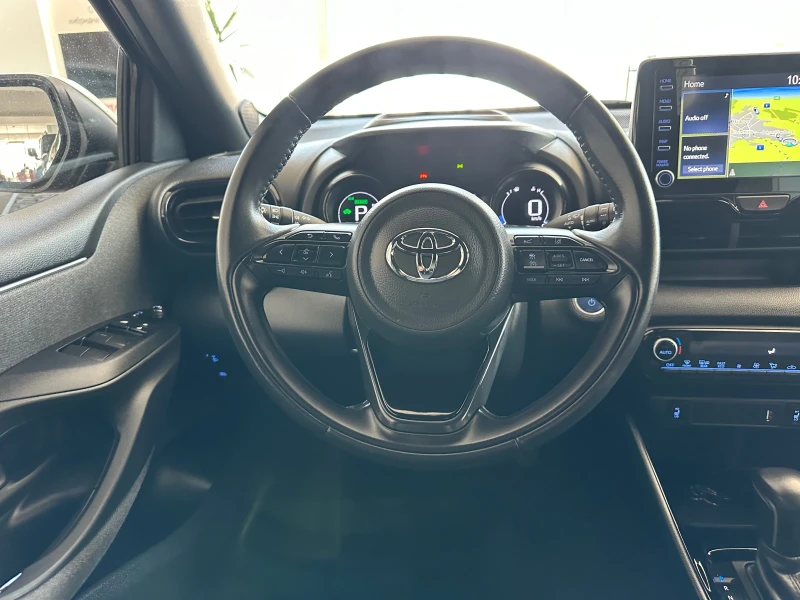 Toyota Yaris Bitone, Head-up , снимка 11 - Автомобили и джипове - 49928545