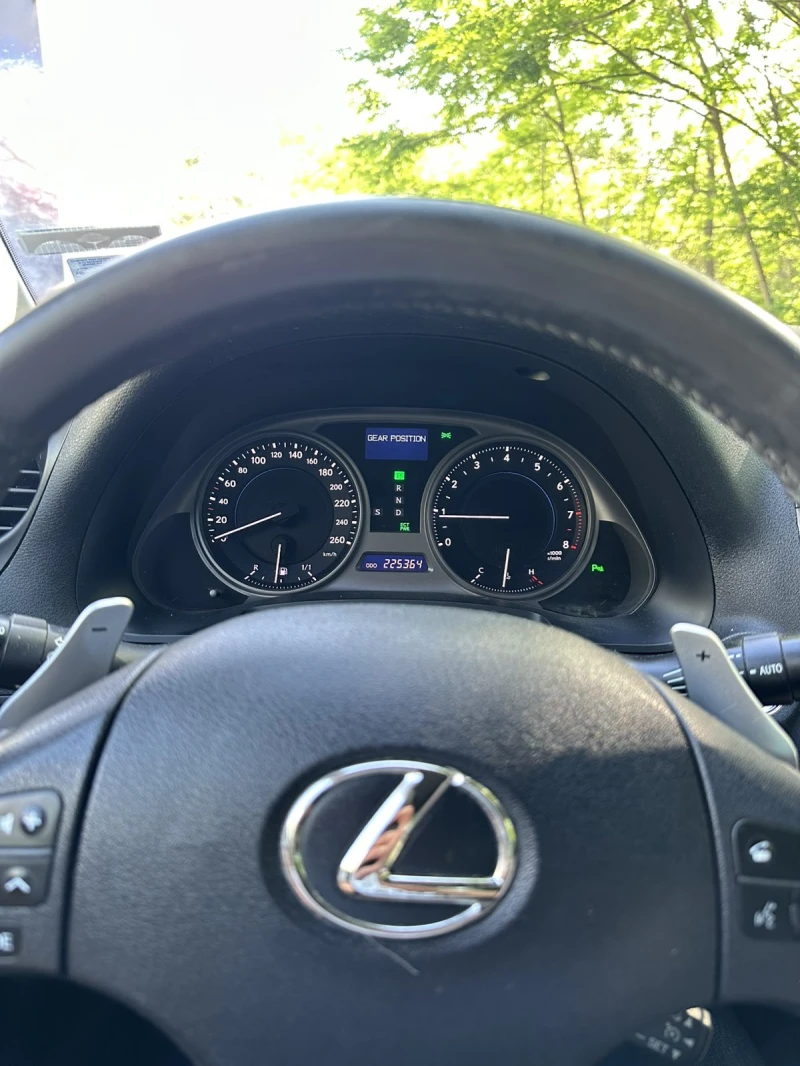 Lexus IS 250 V6* RWD* HKS* MARK LEVINSON* ОБДУХ* SWISS* FULL, снимка 14 - Автомобили и джипове - 50292587