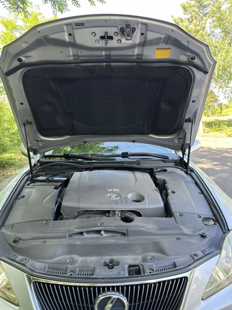 Lexus IS 250 V6* RWD* HKS* MARK LEVINSON* ОБДУХ* SWISS* FULL, снимка 17 - Автомобили и джипове - 50292587