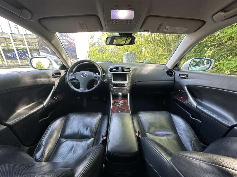 Lexus IS 250 V6* RWD* HKS* MARK LEVINSON* ОБДУХ* SWISS* FULL, снимка 9 - Автомобили и джипове - 50292587