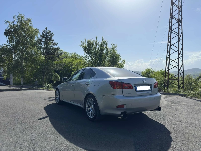 Lexus IS 250 V6* RWD* HKS* MARK LEVINSON* ОБДУХ* SWISS* FULL, снимка 5 - Автомобили и джипове - 50292587