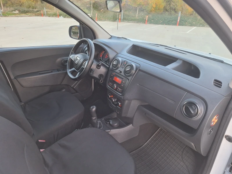 Dacia Dokker  Бензин-Газ 1.6/102к.с. , снимка 12 - Автомобили и джипове - 52249934