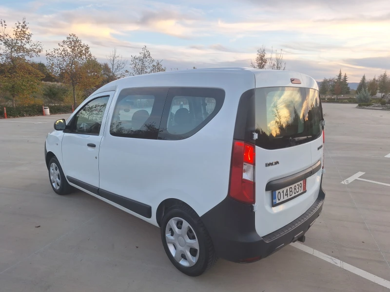 Dacia Dokker  Бензин-Газ 1.6/102к.с. , снимка 4 - Автомобили и джипове - 52249934