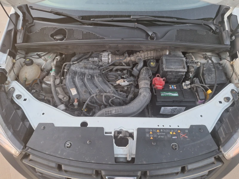 Dacia Dokker  Бензин-Газ 1.6/102к.с. , снимка 15 - Автомобили и джипове - 52249934