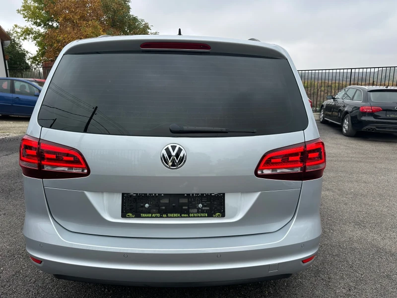 VW Sharan 2.0-TDI-150k.c-FACE-EURO 6, снимка 5 - Автомобили и джипове - 52285780