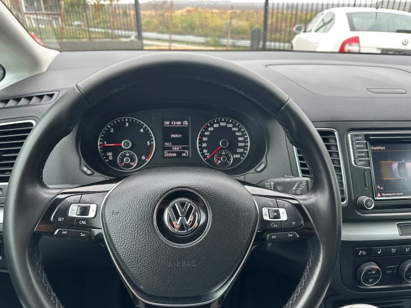 VW Sharan 2.0-TDI-150k.c-FACE-EURO 6, снимка 9 - Автомобили и джипове - 52285780
