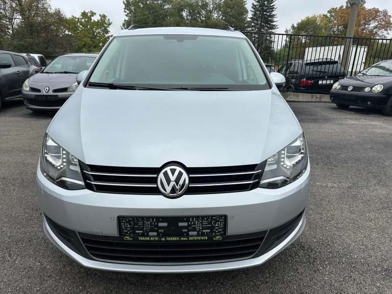 VW Sharan 2.0-TDI-150k.c-FACE-EURO 6, снимка 2 - Автомобили и джипове - 52285780