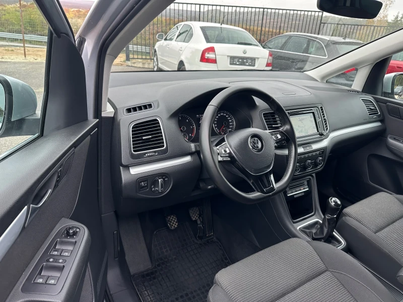 VW Sharan 2.0-TDI-150k.c-FACE-EURO 6, снимка 7 - Автомобили и джипове - 52285780
