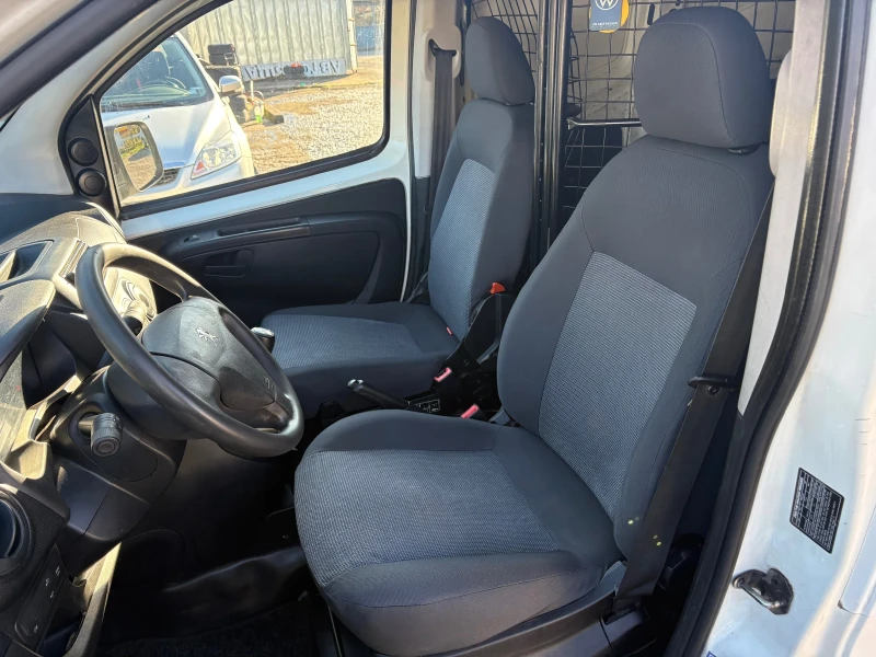 Peugeot Bipper 1.3d 75hp Италия, снимка 10 - Автомобили и джипове - 52525871