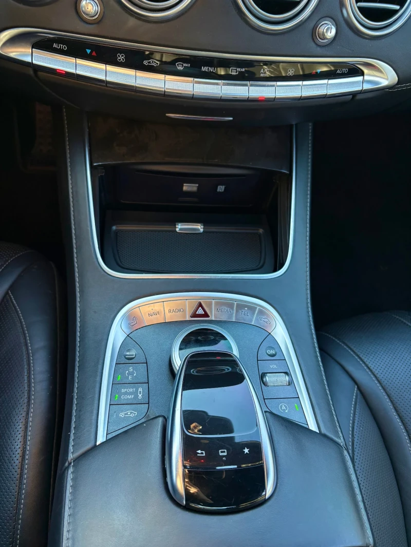 Mercedes-Benz S 550 4-matic, снимка 15 - Автомобили и джипове - 52616811
