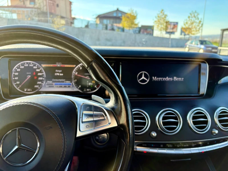 Mercedes-Benz S 550 4-matic, снимка 12 - Автомобили и джипове - 52616811