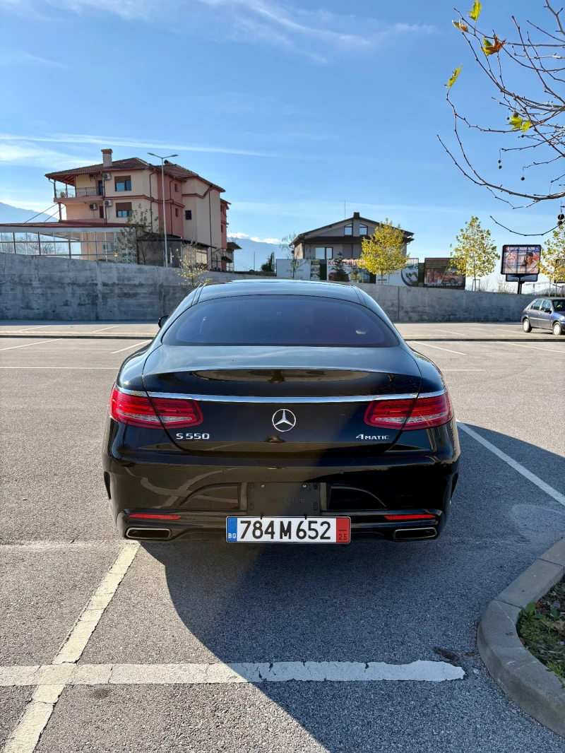 Mercedes-Benz S 550 4-matic, снимка 2 - Автомобили и джипове - 52616811