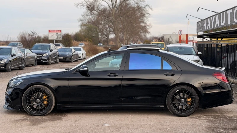 Mercedes-Benz S 350 BlueTEC= LONG= BRABUS= FACELIFT= BURMESTER= , снимка 8 - Автомобили и джипове - 52631465