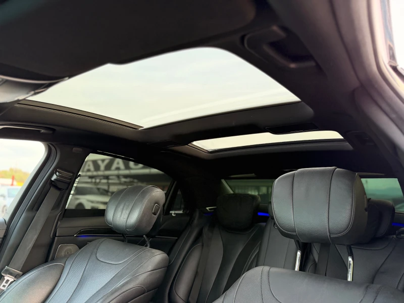 Mercedes-Benz S 350 BlueTEC= LONG= BRABUS= FACELIFT= BURMESTER= , снимка 14 - Автомобили и джипове - 52631465