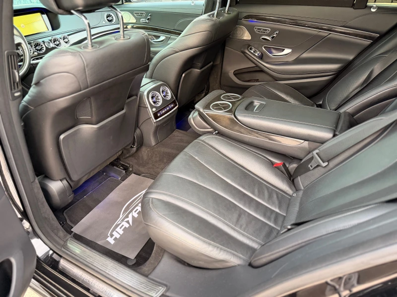 Mercedes-Benz S 350 BlueTEC= LONG= BRABUS= FACELIFT= BURMESTER= , снимка 12 - Автомобили и джипове - 52631465