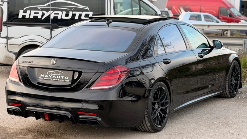Mercedes-Benz S 350 BlueTEC= LONG= BRABUS= FACELIFT= BURMESTER= , снимка 5 - Автомобили и джипове - 52631465