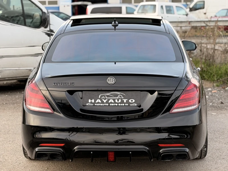 Mercedes-Benz S 350 BlueTEC= LONG= BRABUS= FACELIFT= BURMESTER= , снимка 6 - Автомобили и джипове - 52631465