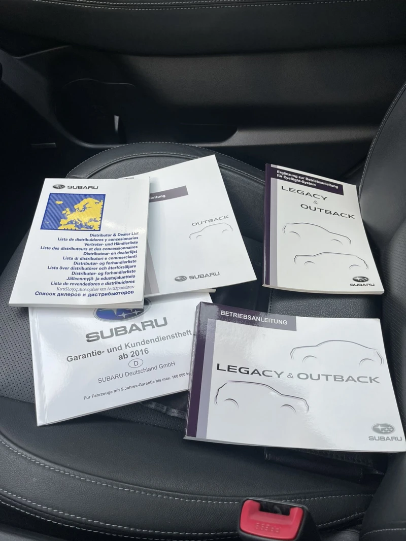 Subaru Outback SE Premium Limited 2.5 AUT AWD, снимка 17 - Автомобили и джипове - 52858931