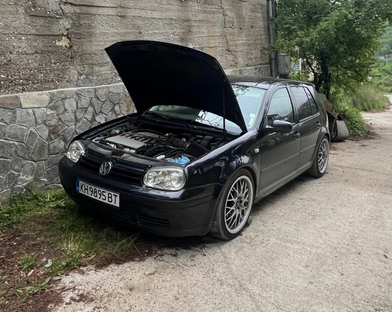 VW Golf 2.8 V6 (vr6) 4Motion, снимка 4 - Автомобили и джипове - 52976762
