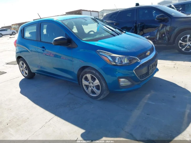 Chevrolet Spark 1.4L I-4 DOHC, VVT, 98HP Front Wheel Drive