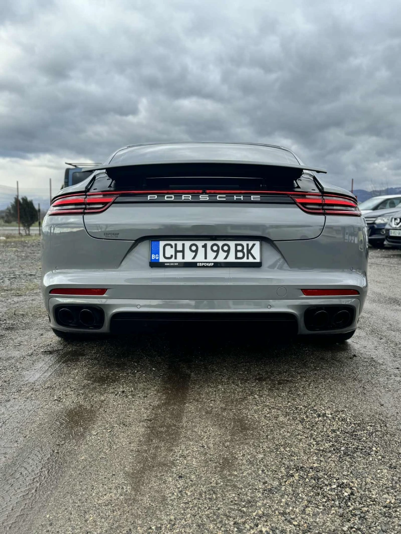 Porsche Panamera, снимка 6 - Автомобили и джипове - 53115003