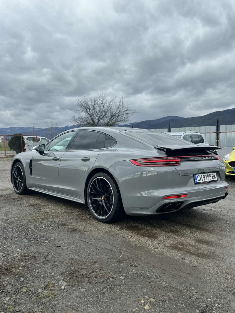 Porsche Panamera, снимка 5 - Автомобили и джипове - 53115003