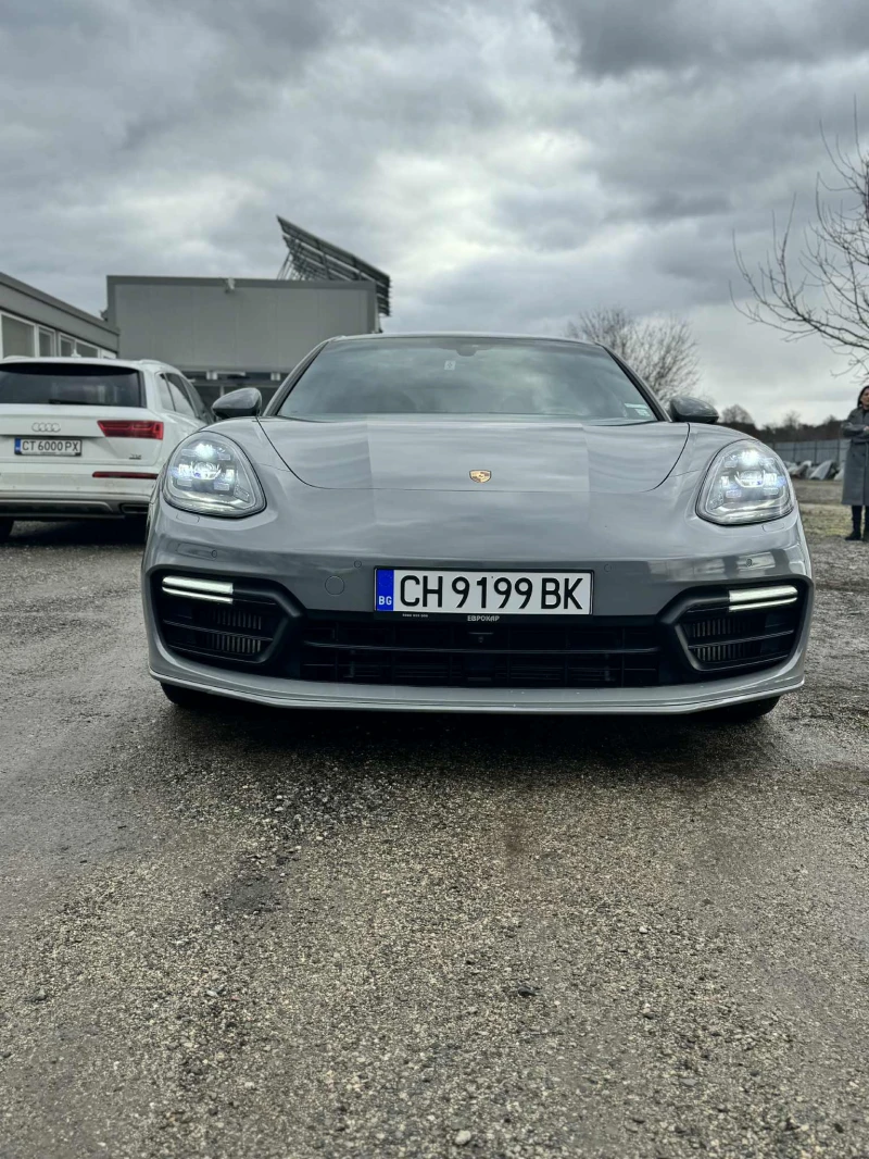 Porsche Panamera, снимка 2 - Автомобили и джипове - 53115003