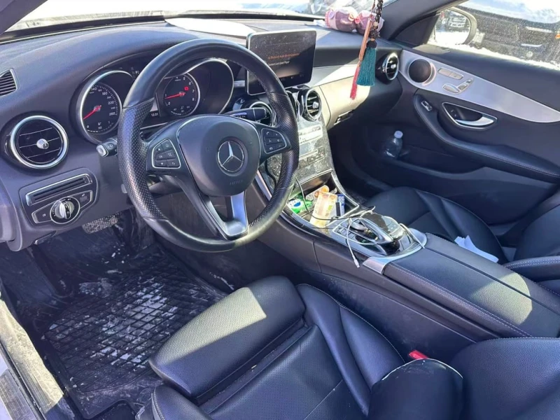 Mercedes-Benz C 300 * CARFAX * БЕЗ ПЪРВОНАЧАЛНА ВНОСКА, снимка 5 - Автомобили и джипове - 53206837