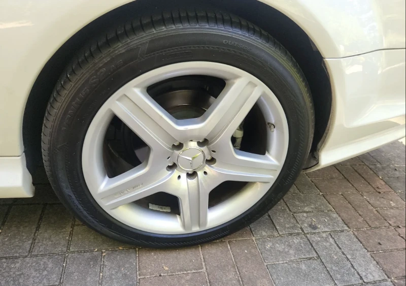 Mercedes-Benz CL 500 AMG* PACK* HARMON* KARDON* ПОДГРЕВ* ОБДУХВАНЕ* МАС, снимка 8 - Автомобили и джипове - 53285430