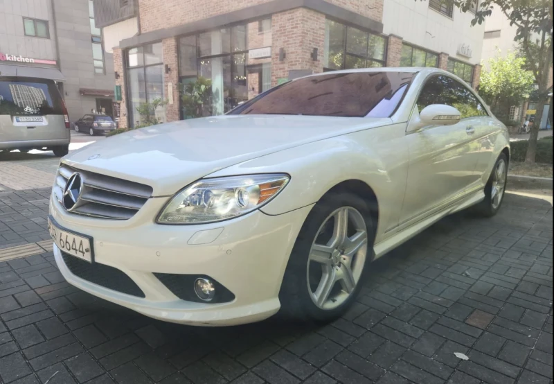 Mercedes-Benz CL 500 AMG* PACK* HARMON* KARDON* ПОДГРЕВ* ОБДУХВАНЕ* МАС