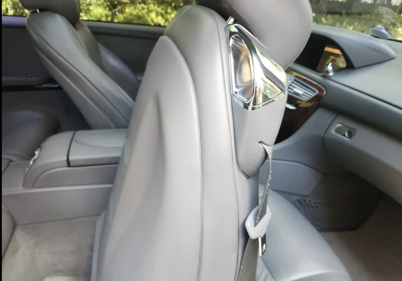 Mercedes-Benz CL 500 AMG* PACK* HARMON* KARDON* ПОДГРЕВ* ОБДУХВАНЕ* МАС, снимка 15 - Автомобили и джипове - 53285430