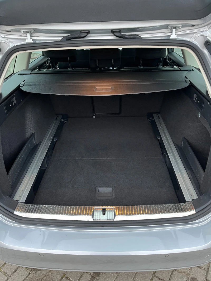 VW Passat 2.0 TDI DSG-автоматик TUV, зимни и летни гуми с дж, снимка 16 - Автомобили и джипове - 53535914