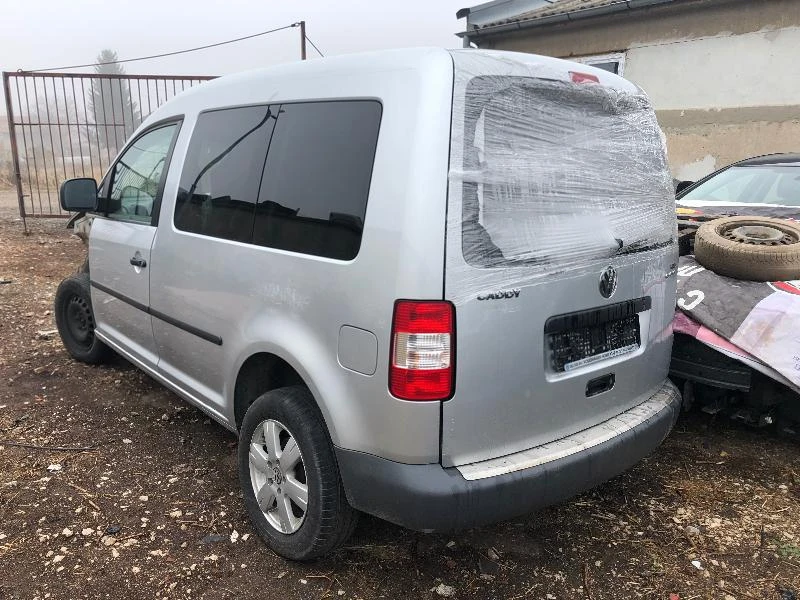 VW Caddy 1.9TDI 4 MOTION, снимка 3 - Автомобили и джипове - 27027388