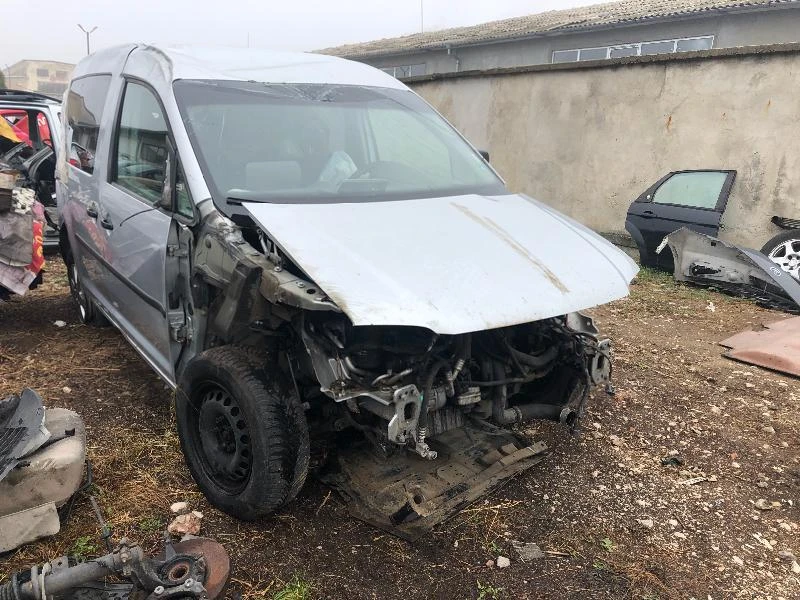 VW Caddy 1.9TDI 4 MOTION, снимка 1 - Автомобили и джипове - 27027388