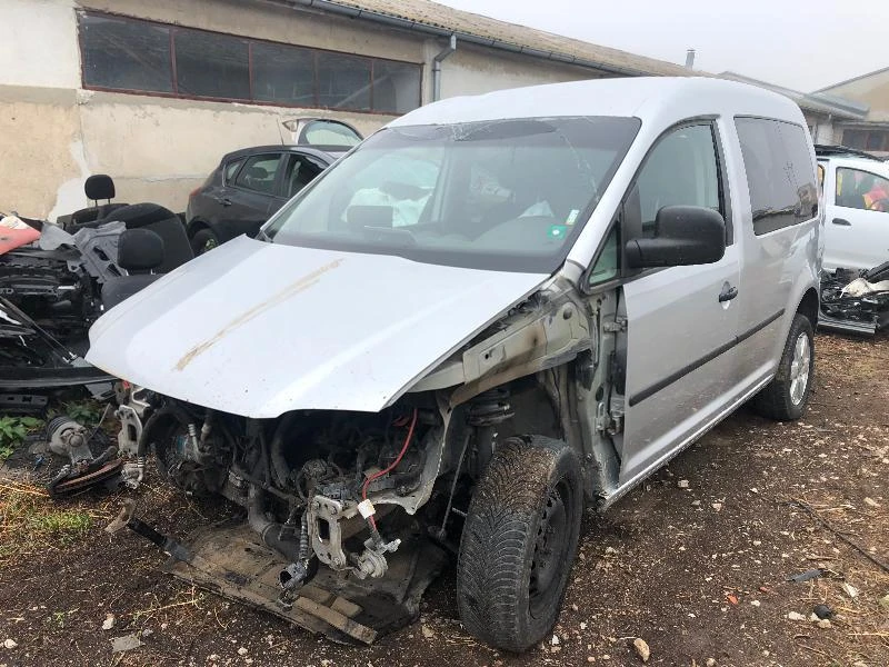 VW Caddy 1.9TDI 4 MOTION, снимка 2 - Автомобили и джипове - 27027388