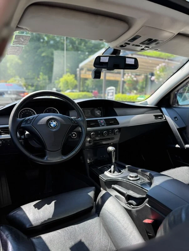 BMW 530 E61 / HEAD-UP / FULL MAXX / ПАНОРАМА / НОВ ВНОС, снимка 7 - Автомобили и джипове - 52748394