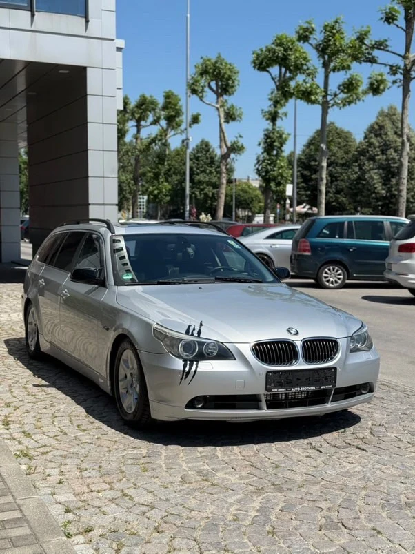 BMW 530 E61 / HEAD-UP / FULL MAXX / ПАНОРАМА / НОВ ВНОС, снимка 4 - Автомобили и джипове - 52748394