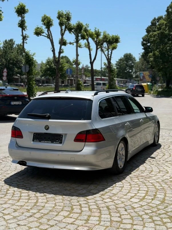 BMW 530 E61 / HEAD-UP / FULL MAXX / ПАНОРАМА / НОВ ВНОС, снимка 5 - Автомобили и джипове - 52748394