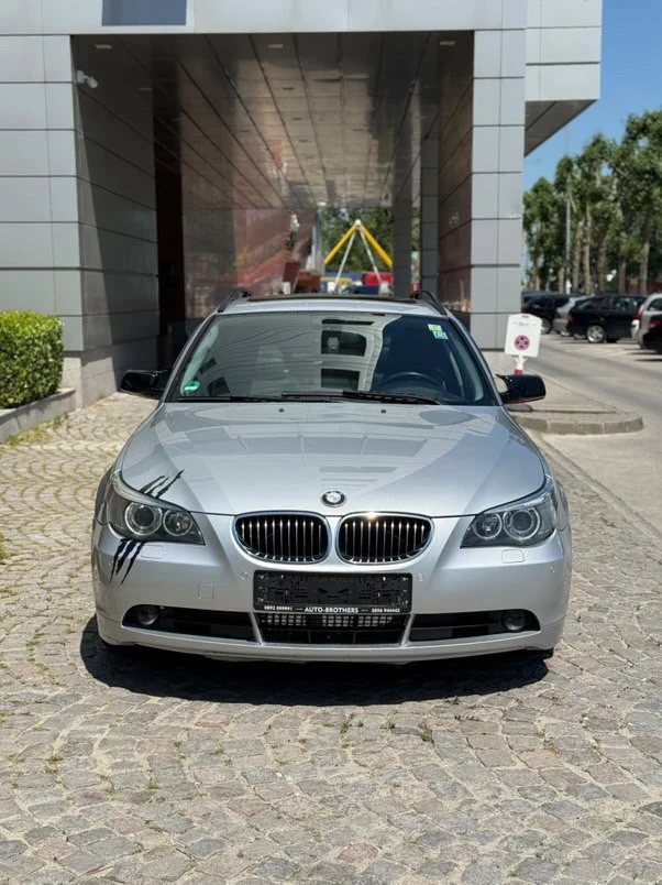 BMW 530 E61 / HEAD-UP / FULL MAXX / ПАНОРАМА / НОВ ВНОС