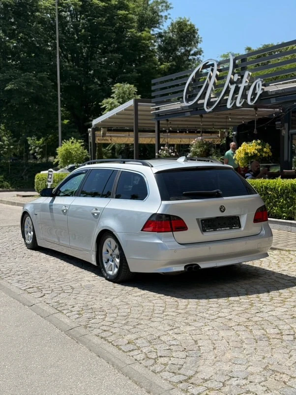 BMW 530 E61 / HEAD-UP / FULL MAXX / ПАНОРАМА / НОВ ВНОС, снимка 3 - Автомобили и джипове - 52748394