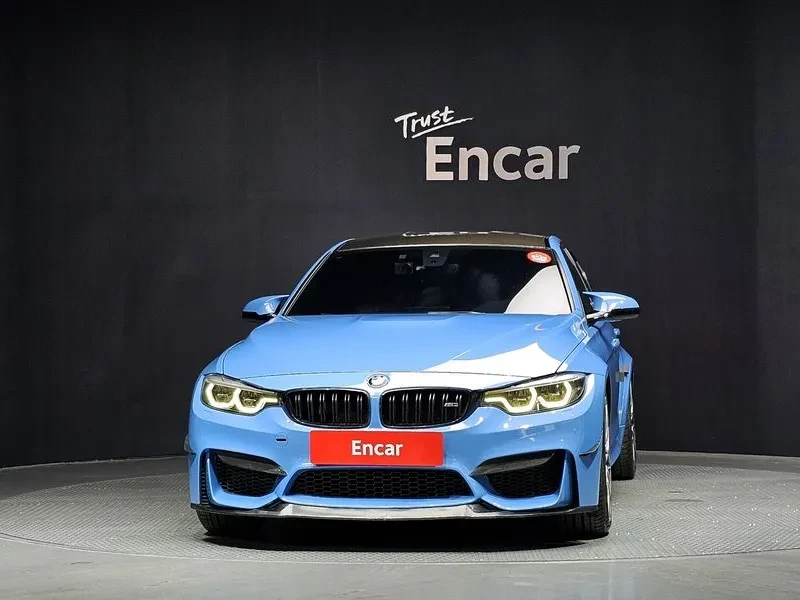 BMW M3, снимка 3 - Автомобили и джипове - 55183587