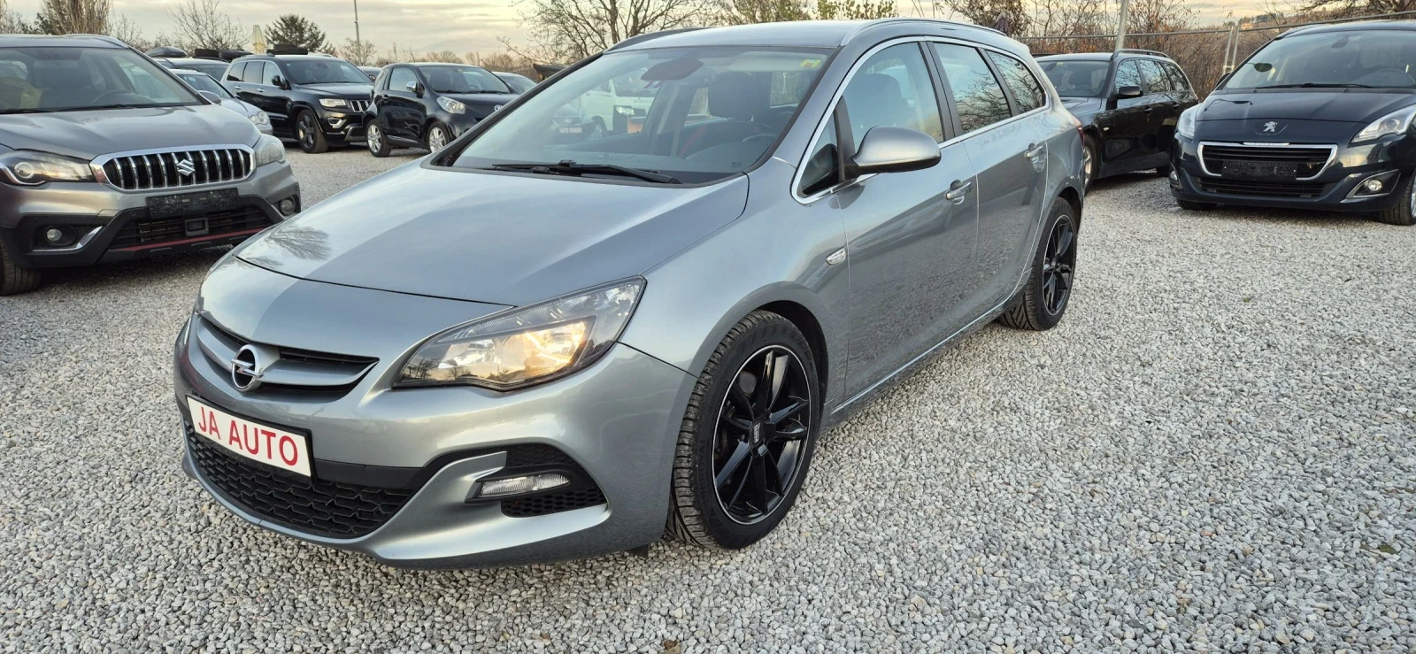 Opel Astra 2.0DTR ST-195кс., снимка 1