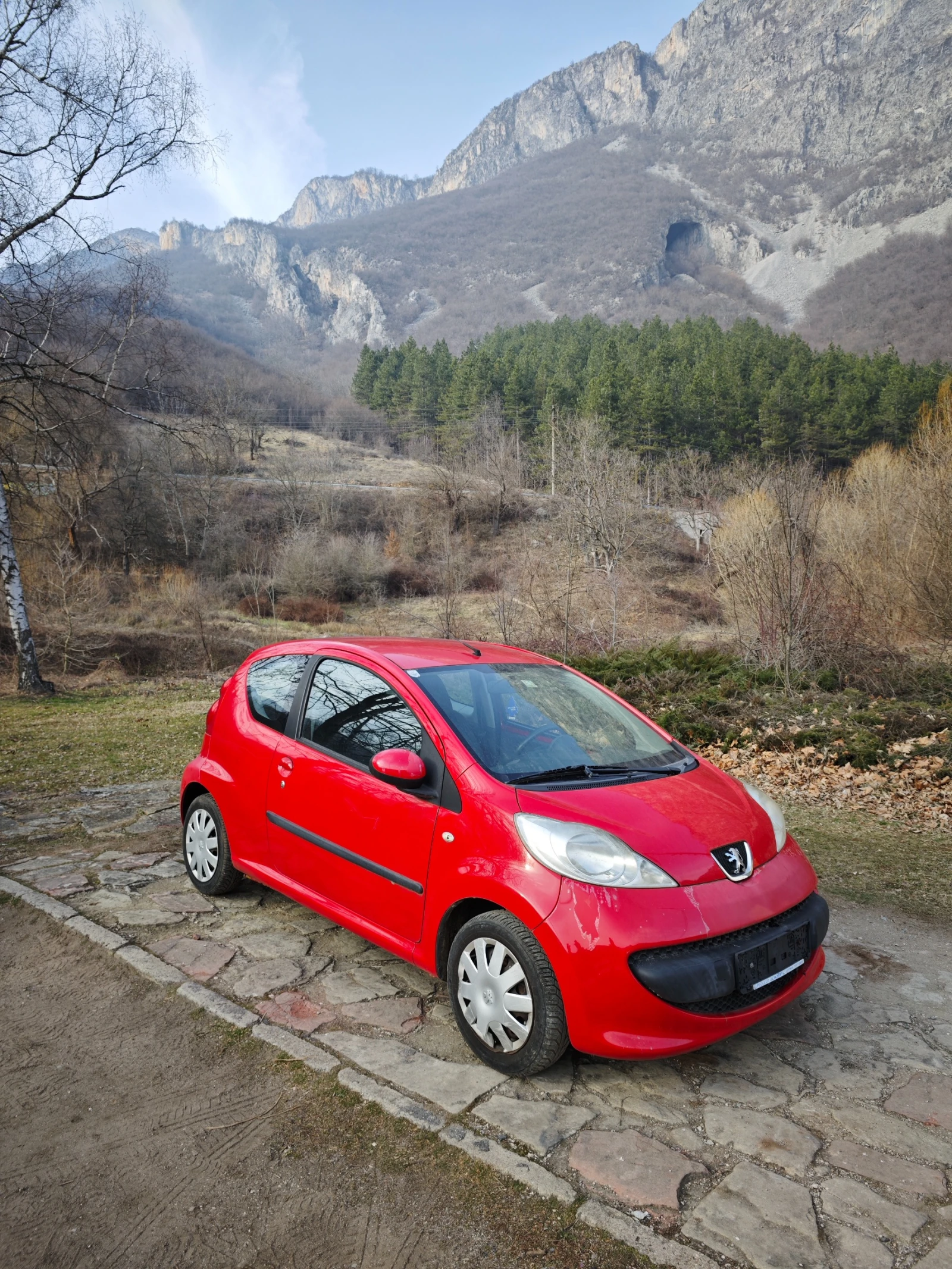 Peugeot 107 1.0I НОВ ВНОС, снимка 1