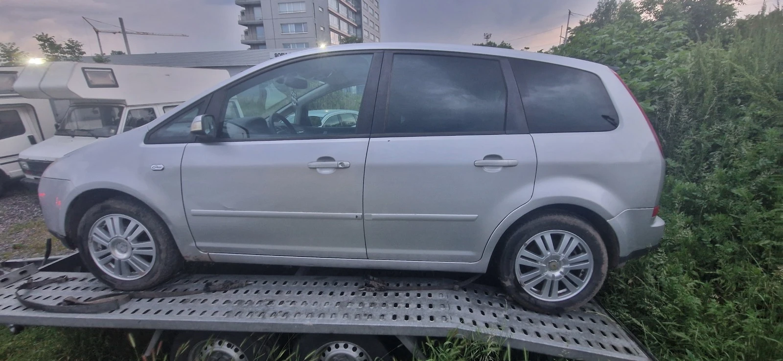 Ford C-max 2.0tdci 136hp на части - изображение 4