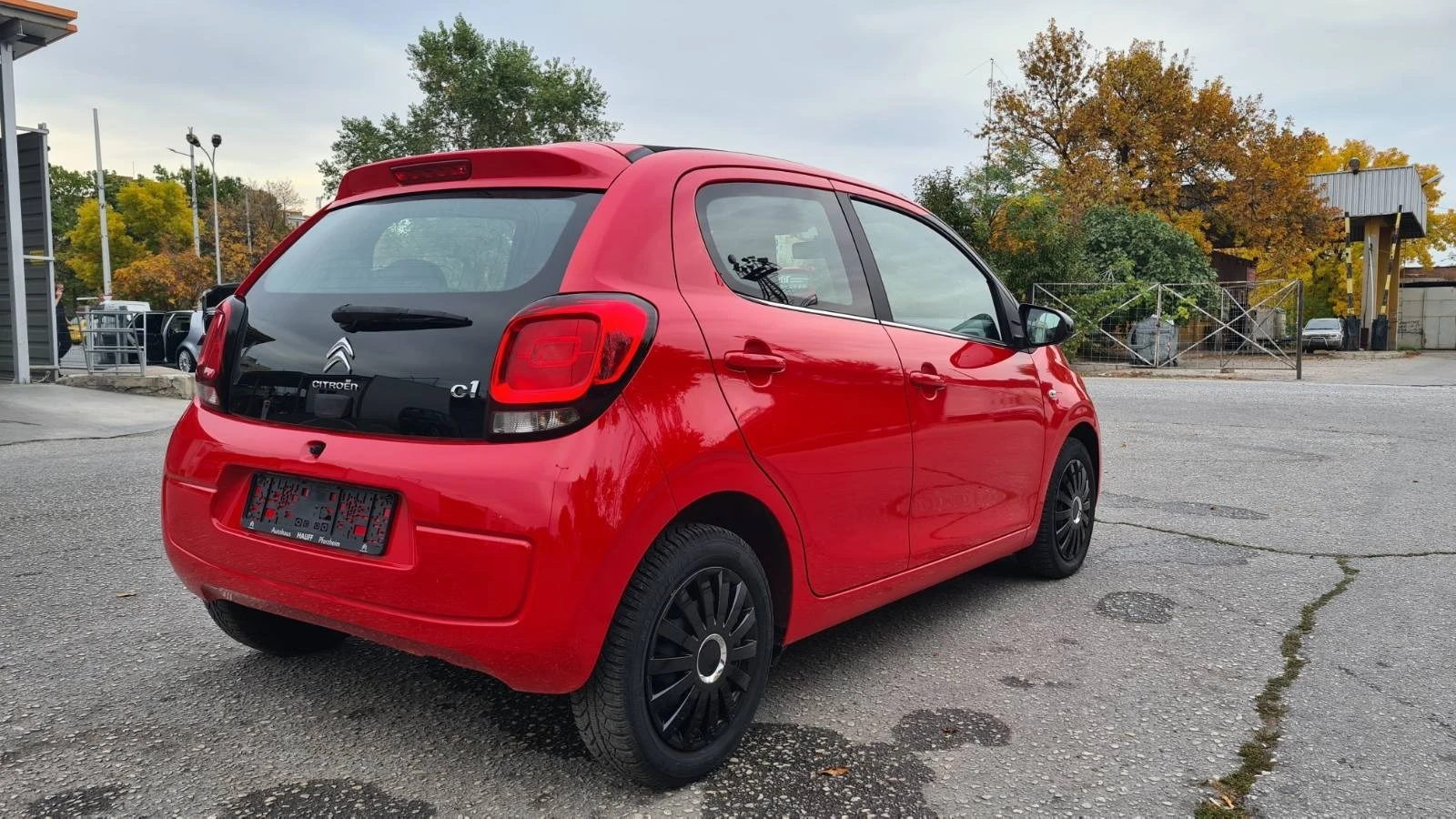 Citroen C1 33 000км., Кабриолет, ГЕРМАНИЯ, 1 ГОДИНА ГАРАНЦИЯ - изображение 4