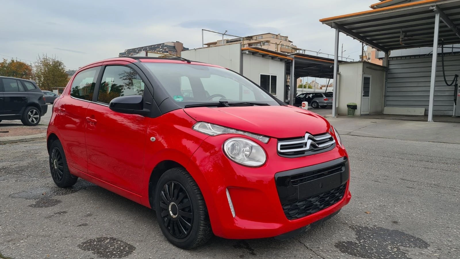 Citroen C1 33 000км., Кабриолет, ГЕРМАНИЯ, 1 ГОДИНА ГАРАНЦИЯ - изображение 9