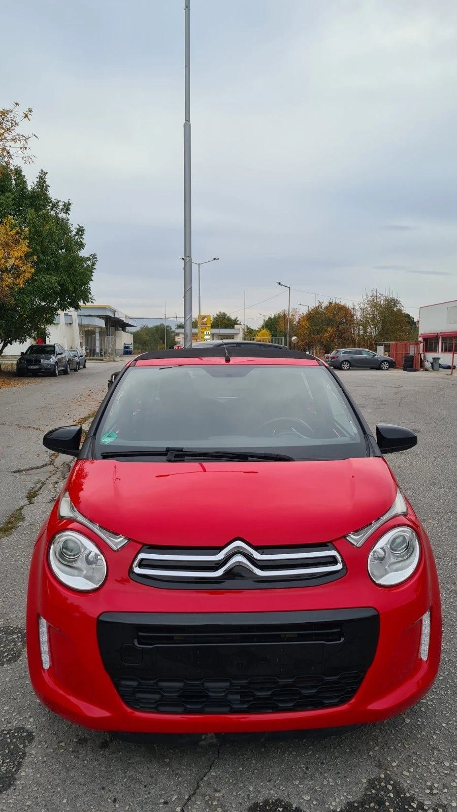 Citroen C1 33 000км., Кабриолет, ГЕРМАНИЯ, 1 ГОДИНА ГАРАНЦИЯ - изображение 5