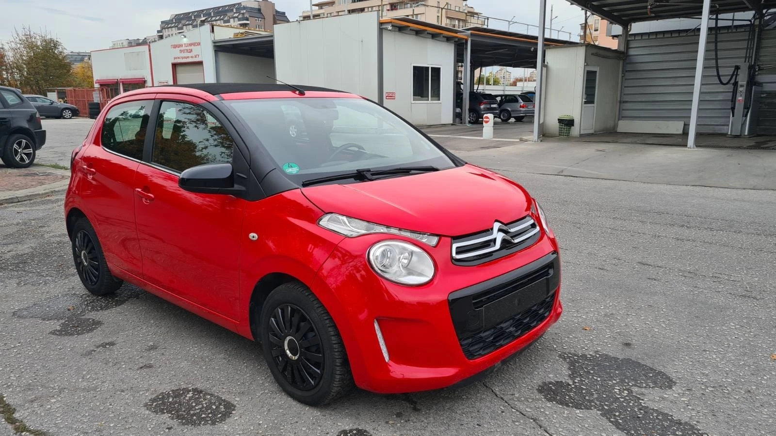 Citroen C1 33 000км., Кабриолет, ГЕРМАНИЯ, 1 ГОДИНА ГАРАНЦИЯ - изображение 2